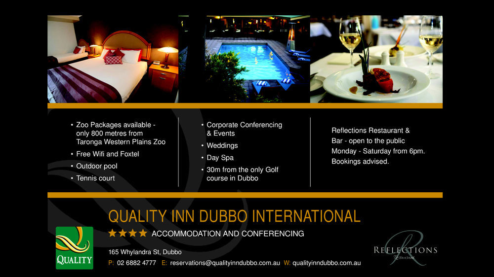 Quality Inn Dubbo International Zewnętrze zdjęcie